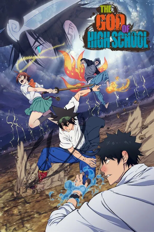 the god of high school season1