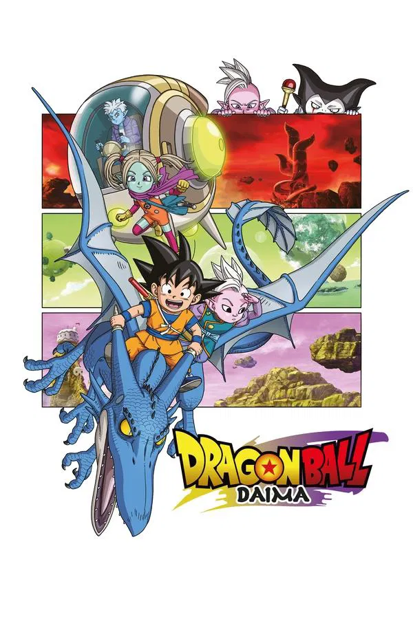 Dragon Ball DAIMA s1