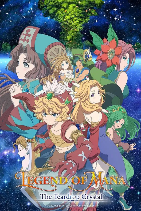 Legend of Mana -The Teardrop Crystal