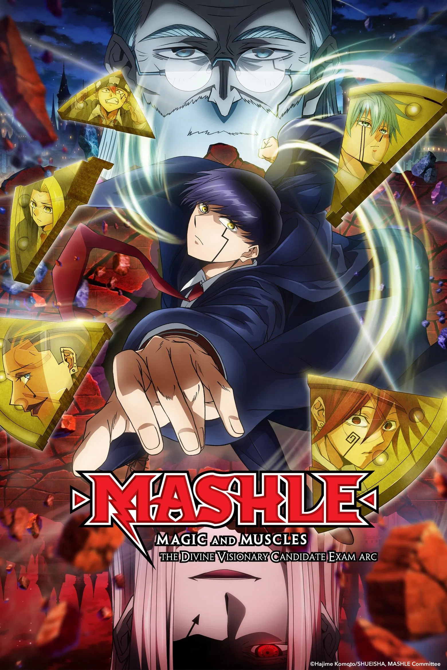 Mashle: Magic and Muscles The Divine Visionary Candidate Exam Arc