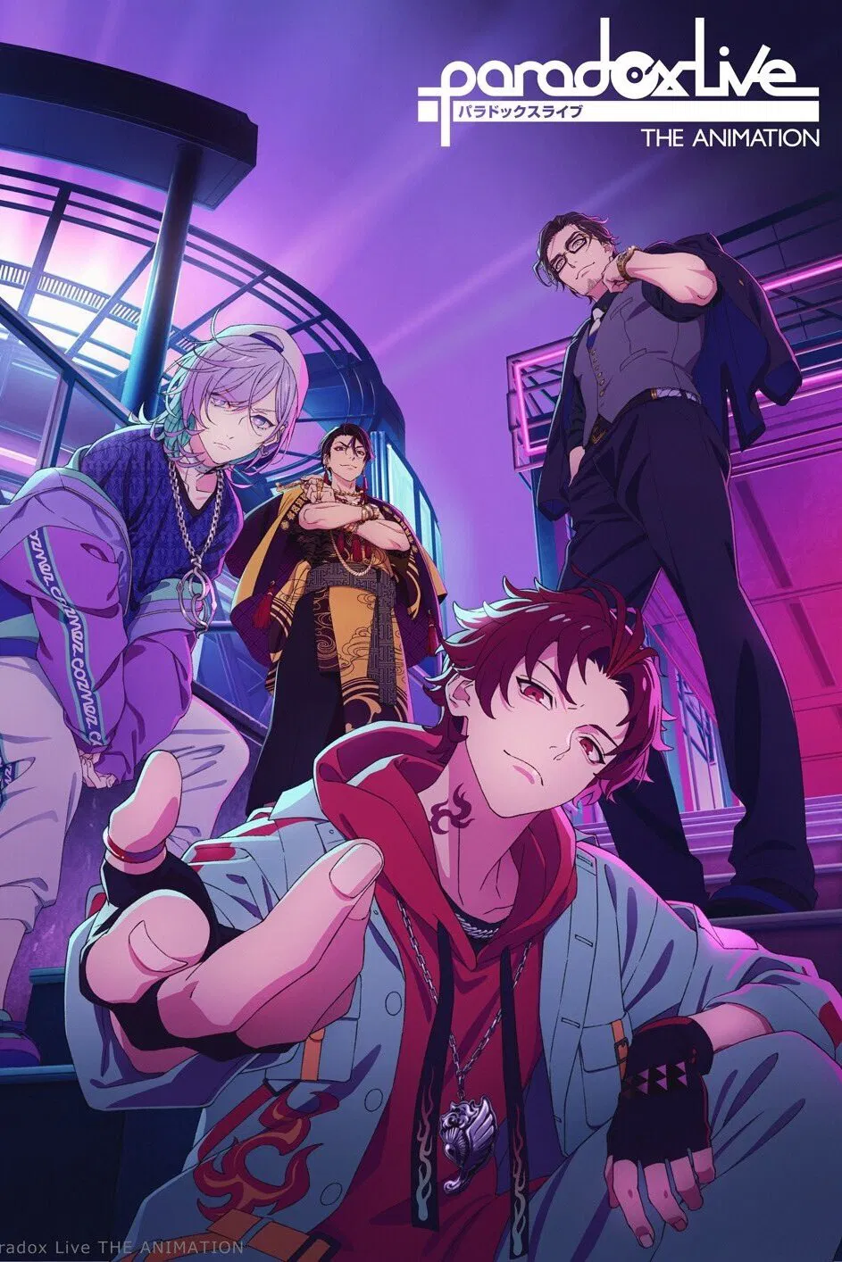  Paradox Live THE ANIMATION