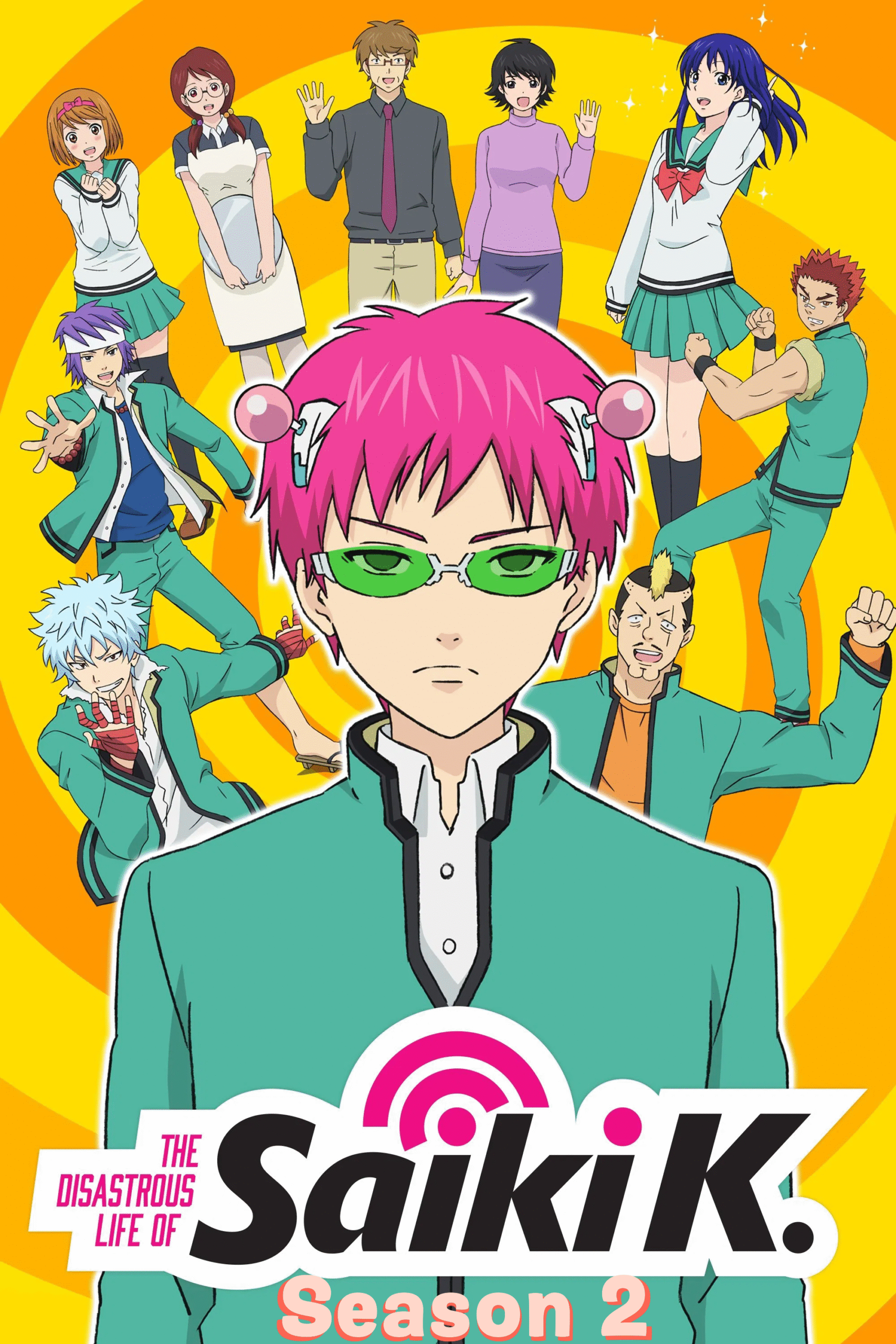 The Disastrous Life of Saiki K.