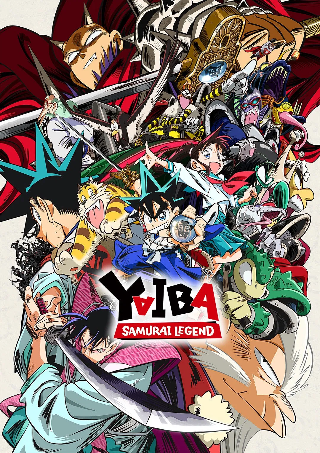 YAIBA Samurai Legend