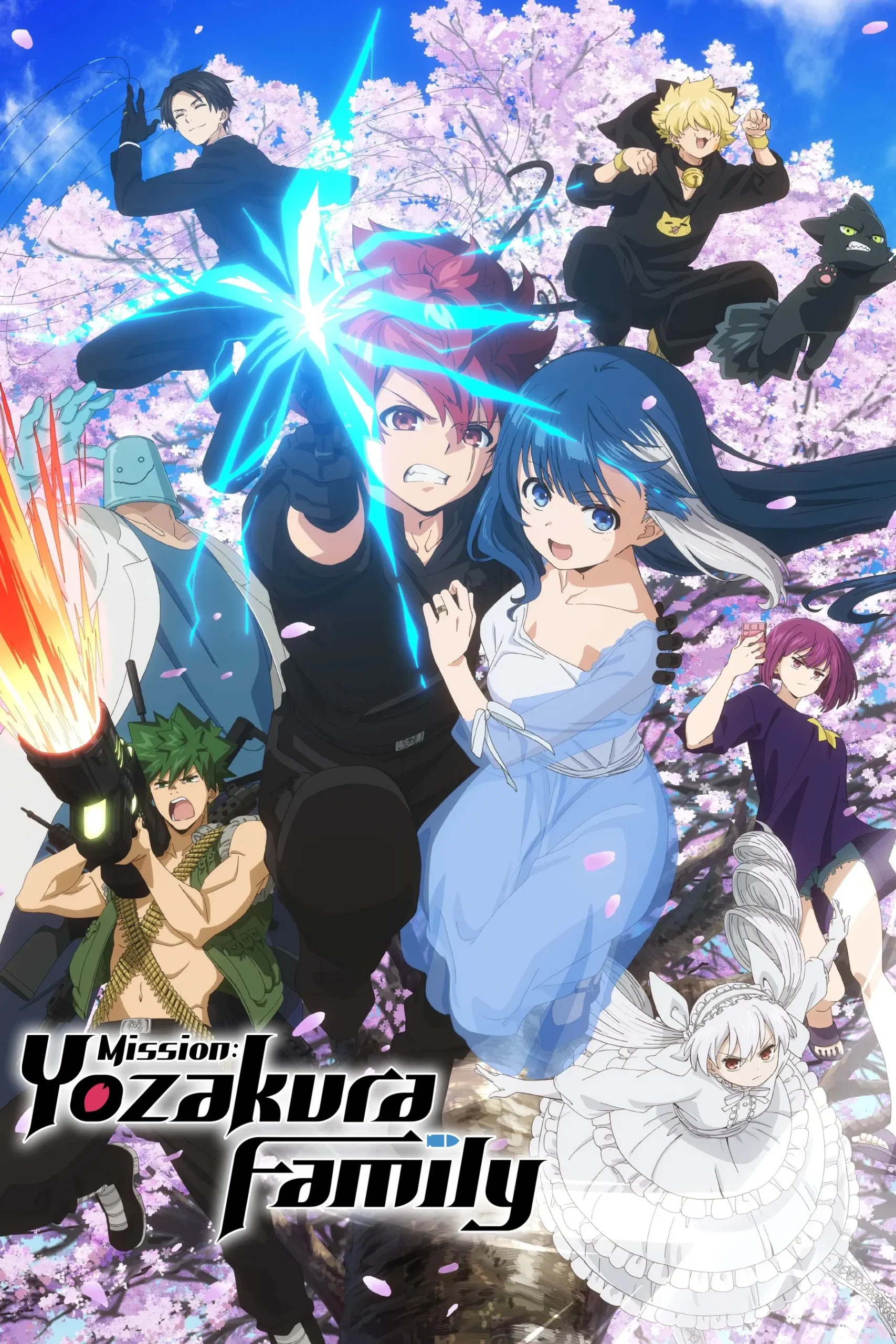 Mission: Yozakura Family 