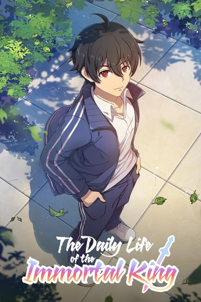 daily life of the immortal king