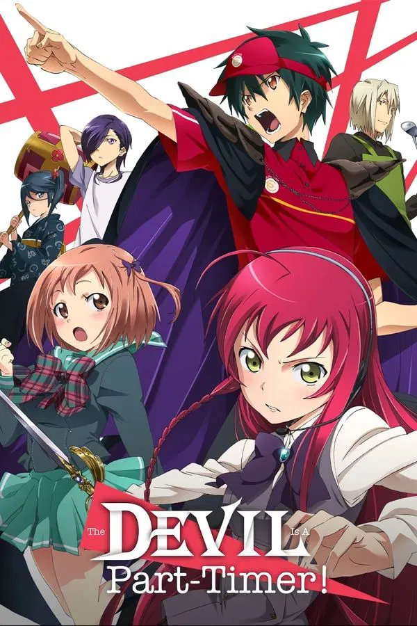devil is a part timer