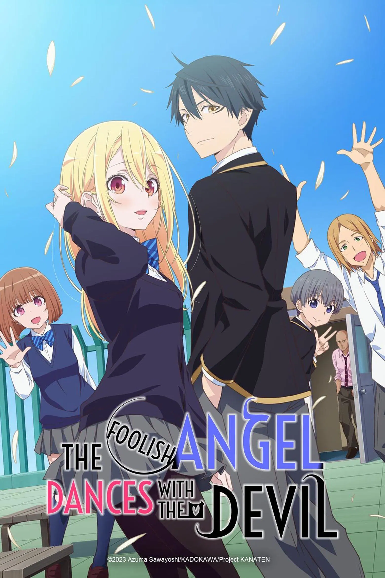 foolish angel dances with the devil