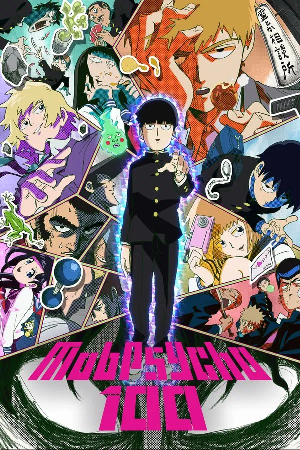 mob psycho 100