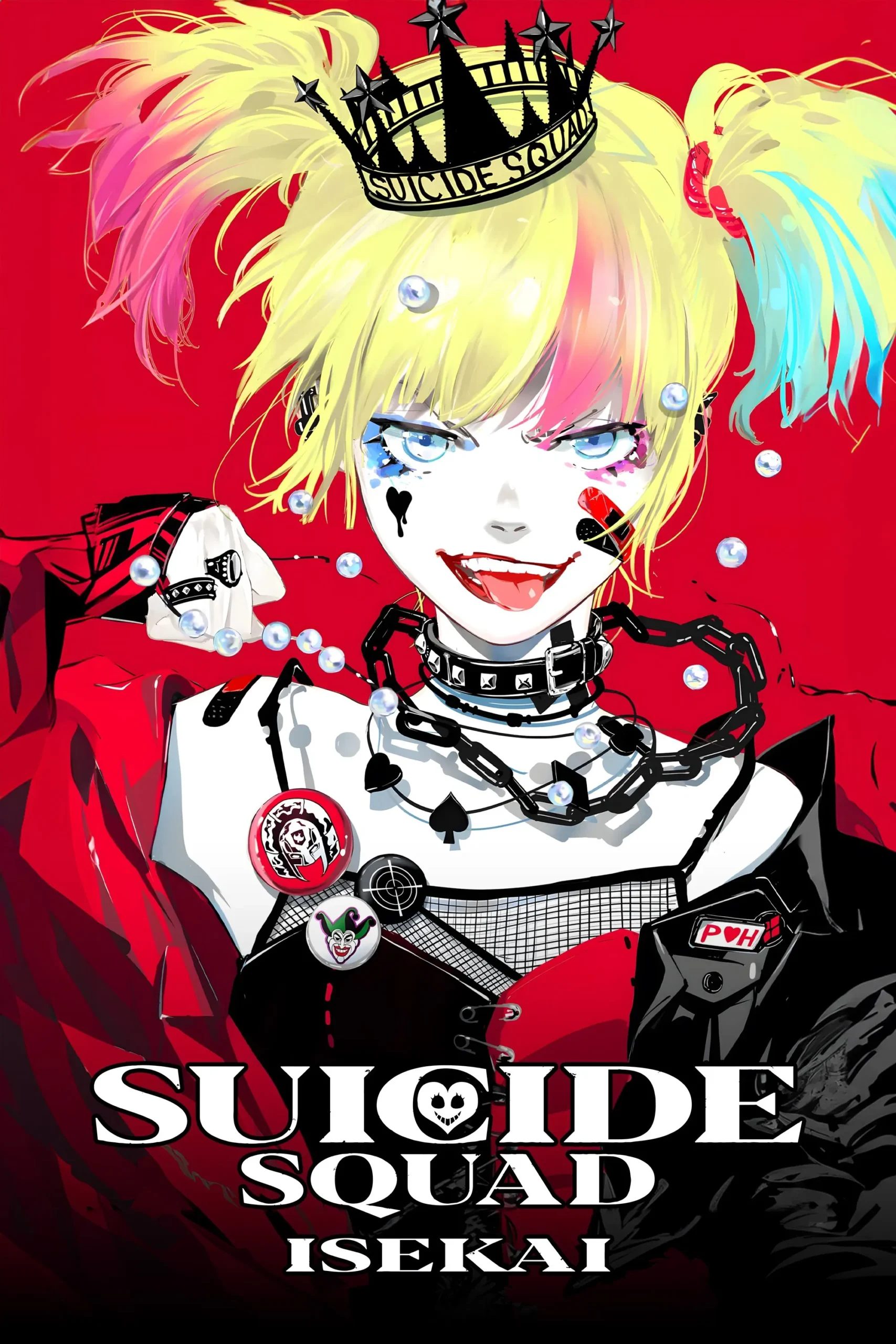 suicide squad isekai