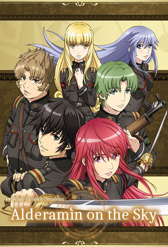 Alderamin on Sky