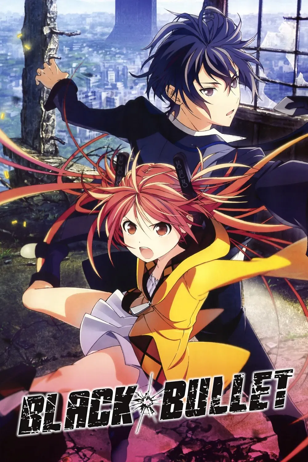  Black Bullet 