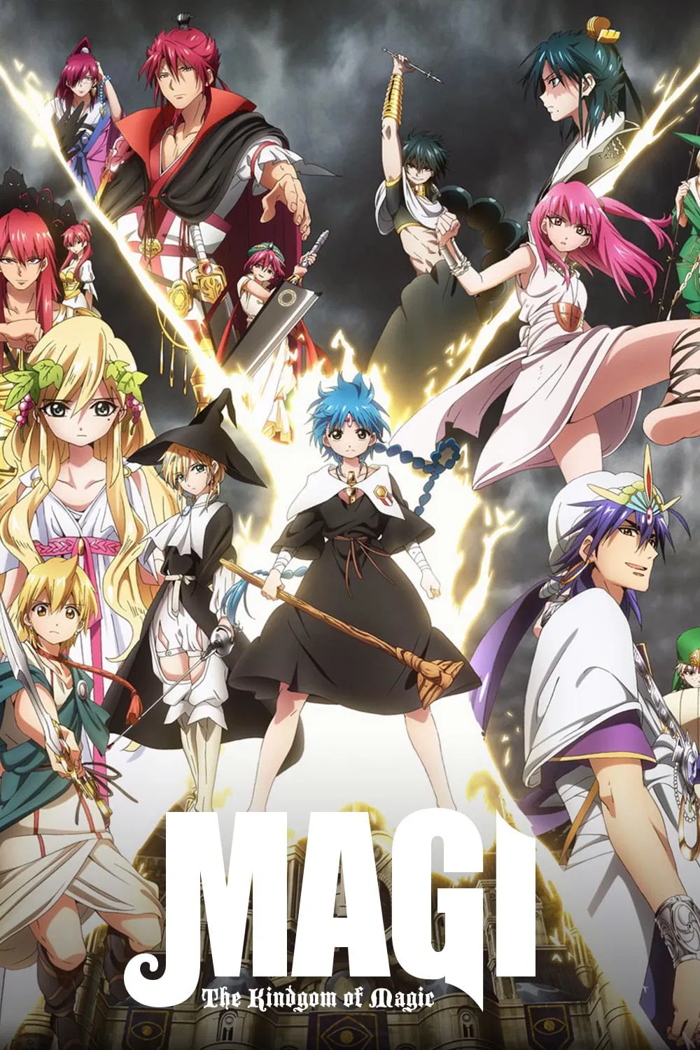 Magi The Labyrinth of Magic