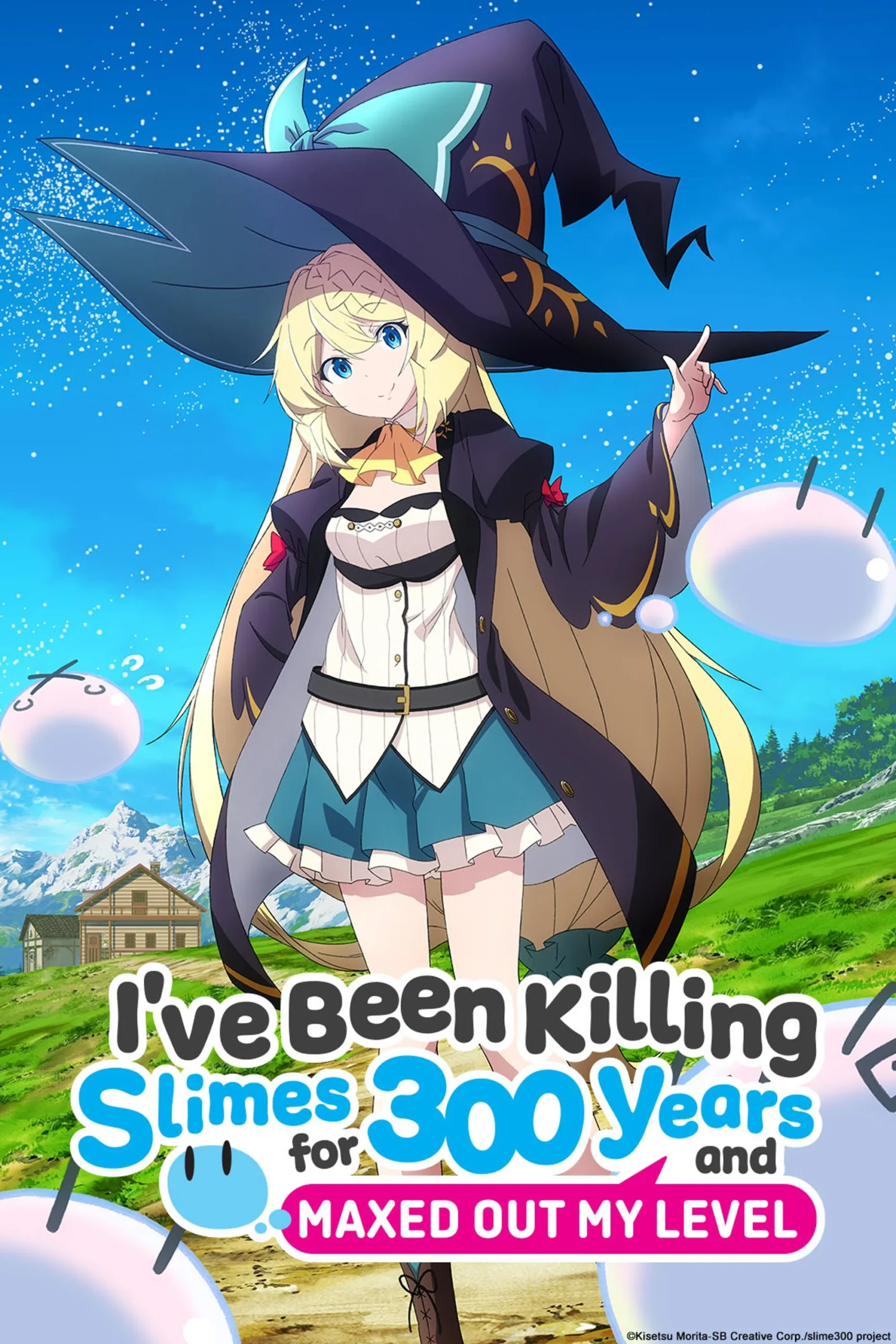 i’ve been killing slimes for 300 years