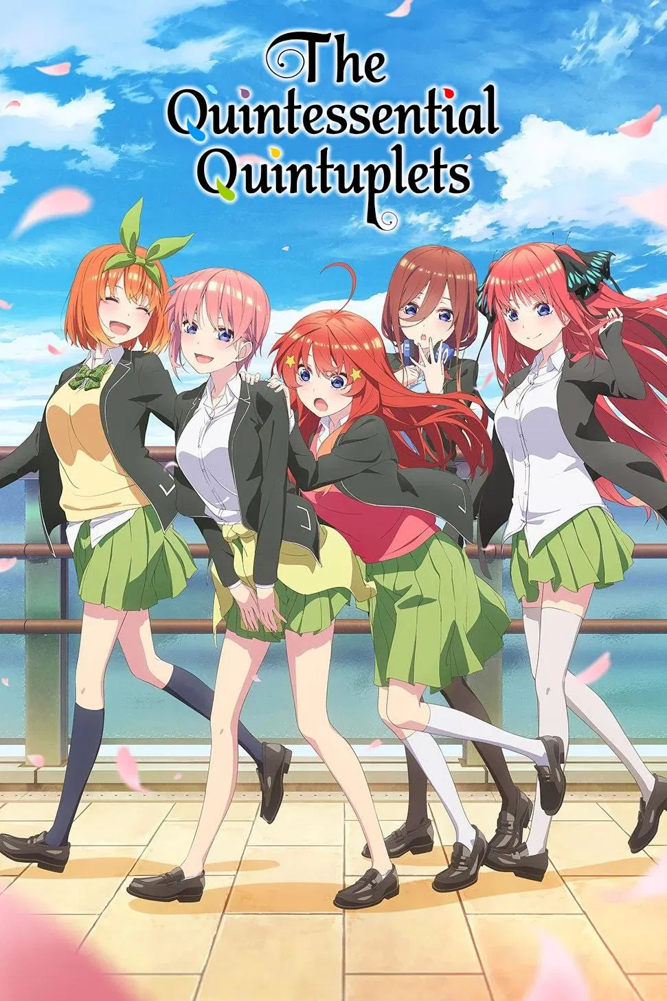  the quintessential quintuplets