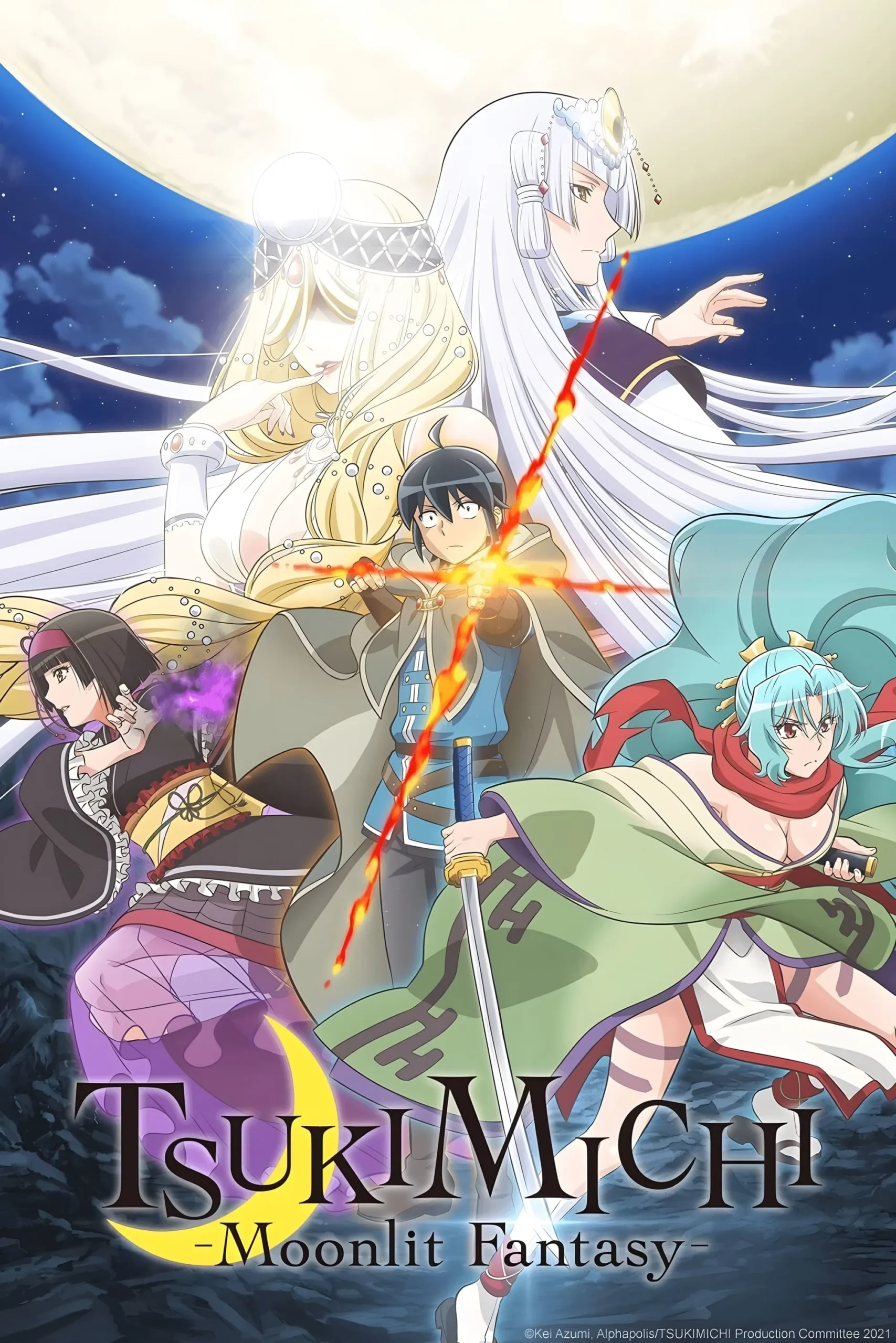 tsukimichi moonlit fantasy