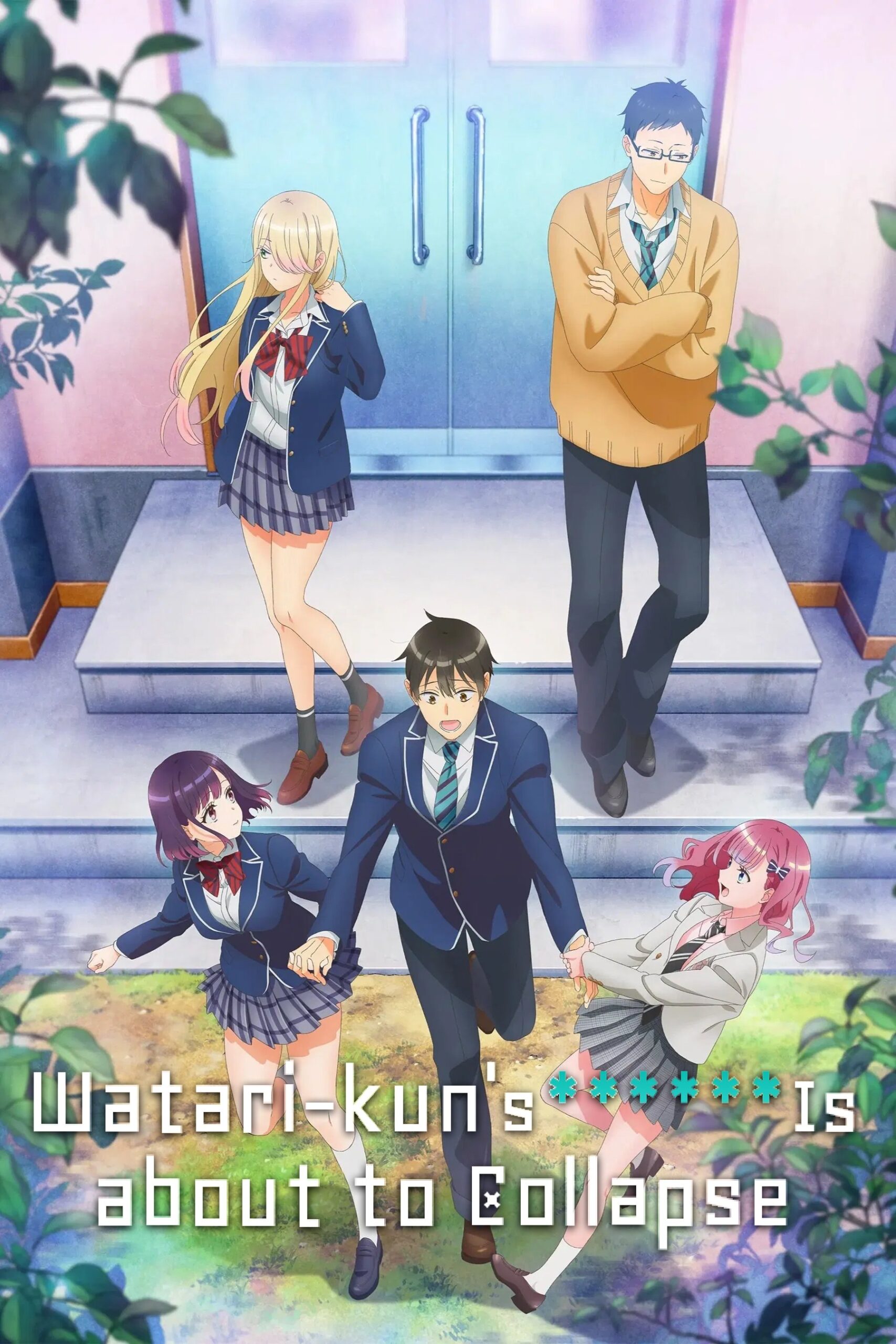 Watari-kun’s ****** Is about to Collapse