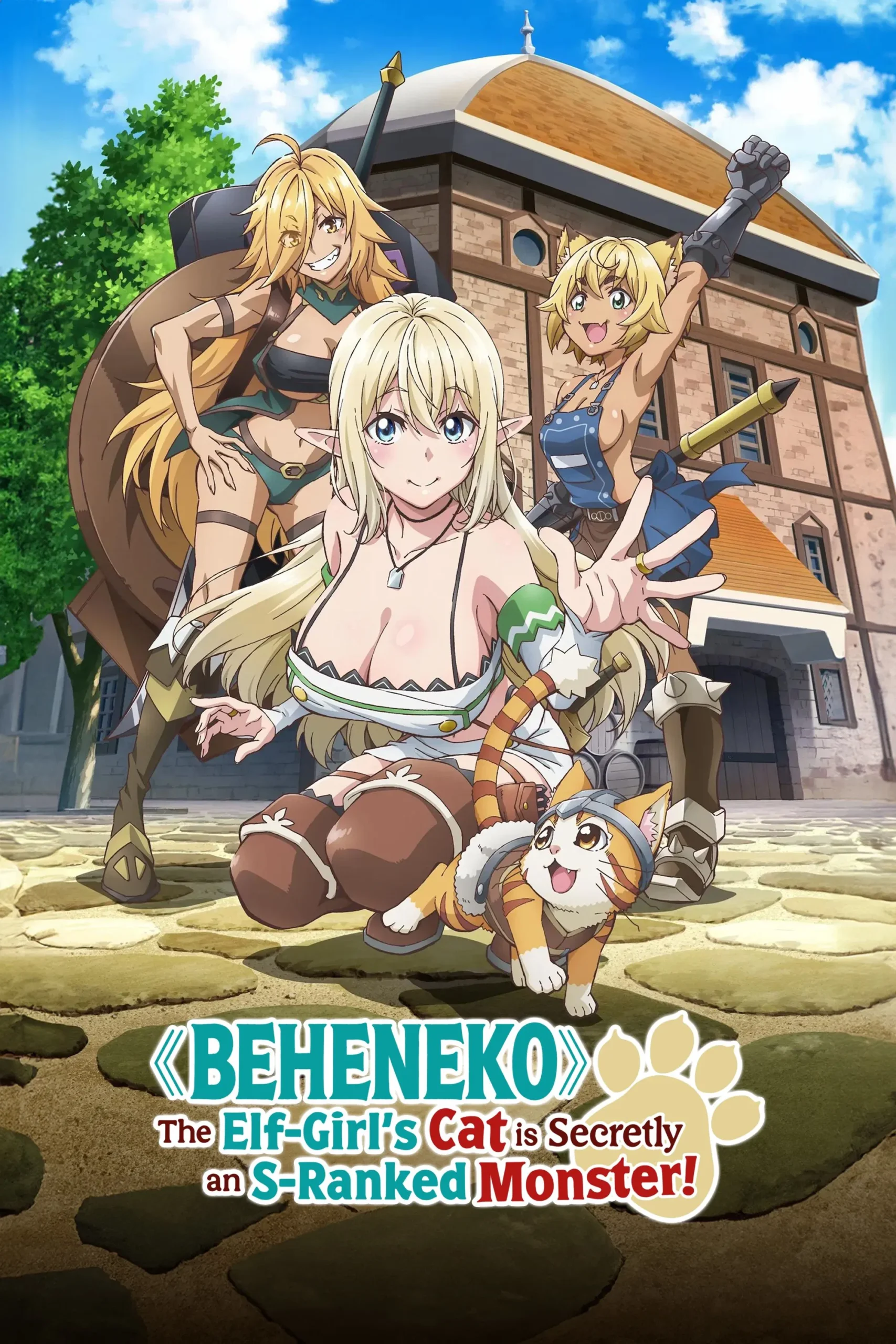 The Elf-Girl’s Cat is Secretly an S-Ranked Monster! [18+]