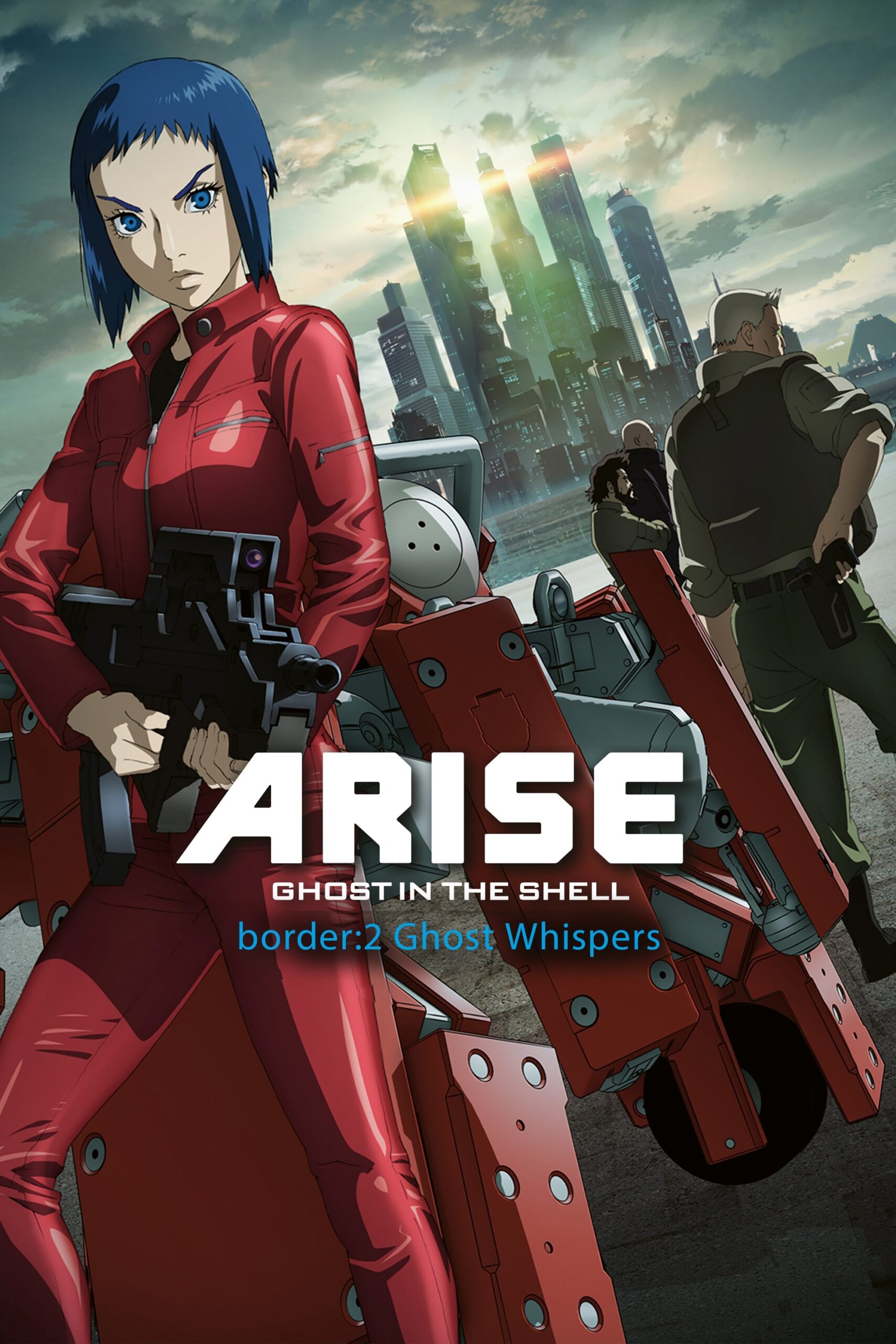 Ghost in the Shell- Arise – Border 2