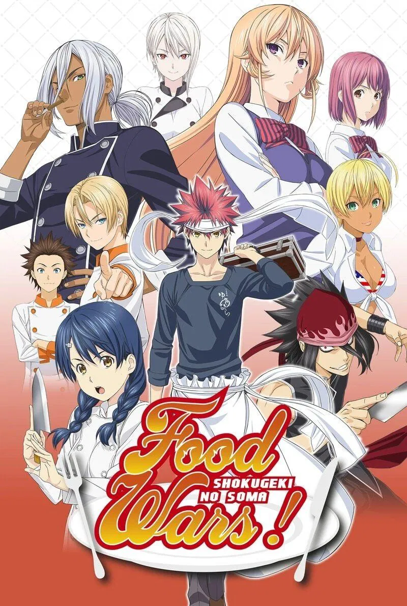 Food Wars! The Fifth Plate